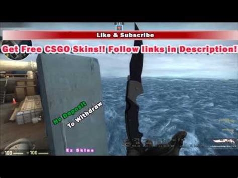 csgo no deposit to withdraw.